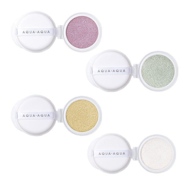 【アクア・アクア】　オーガニッククッションコンパクト カラーベース