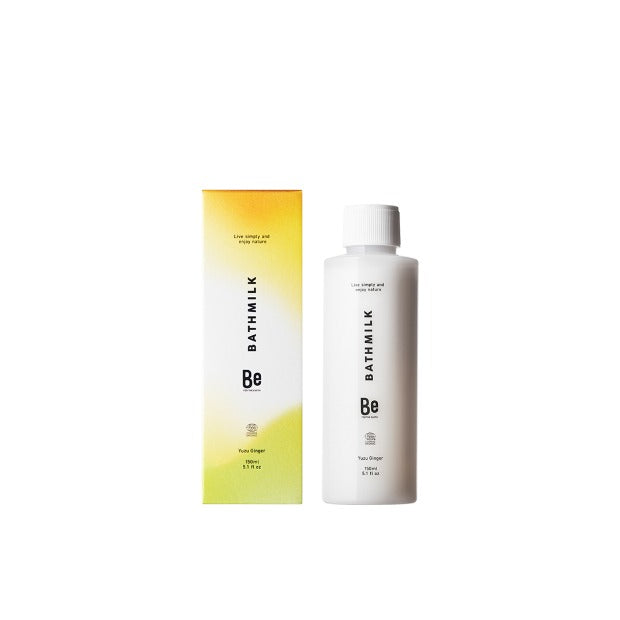 【Be】　バスミルク（ゆずジンジャーの香り）
