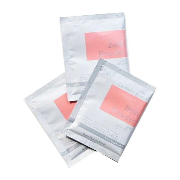 【媛香蔵】 バスパウダー　＜清見・ラバンディン＞