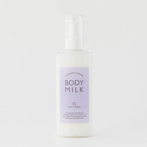 【KUSU HANDMADE】カンフル＆ラベンダー ボディミルク
