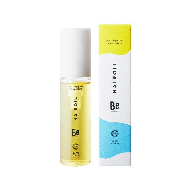 【Be】 オーガニックヘアオイル